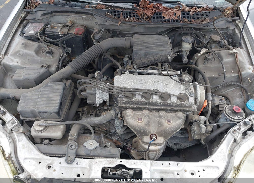 1998 HONDA CIVIC DX VIN: 2HGEJ6347WH115155