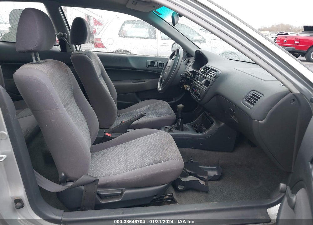 1998 HONDA CIVIC DX VIN: 2HGEJ6347WH115155