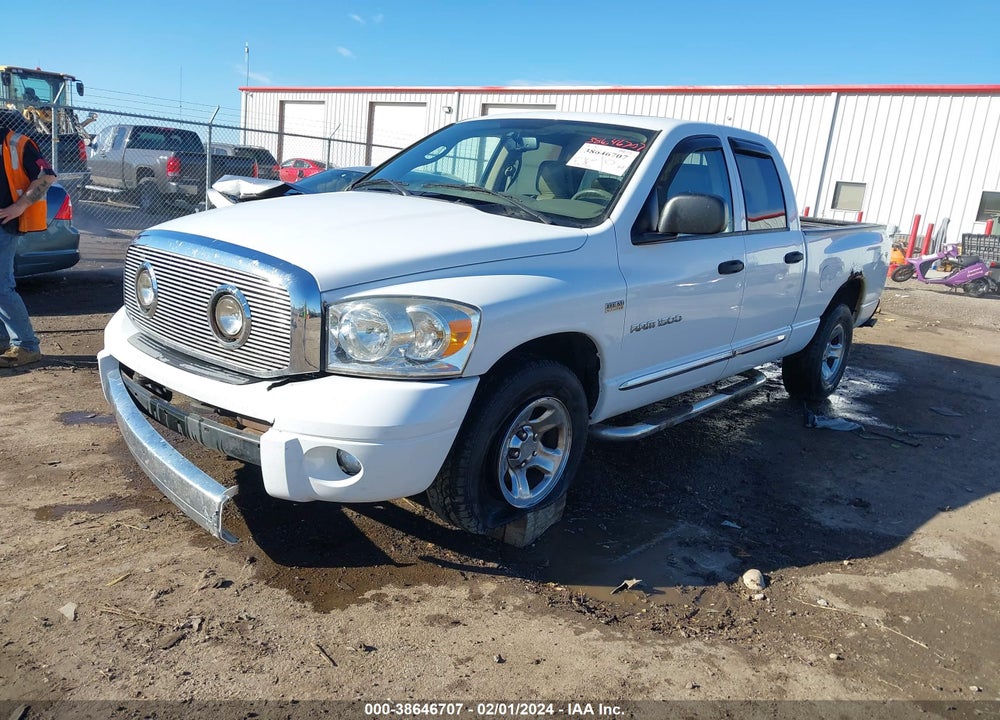 2006 DODGE RAM 1500 LARAMIE VIN: 1D7HA18226S673631