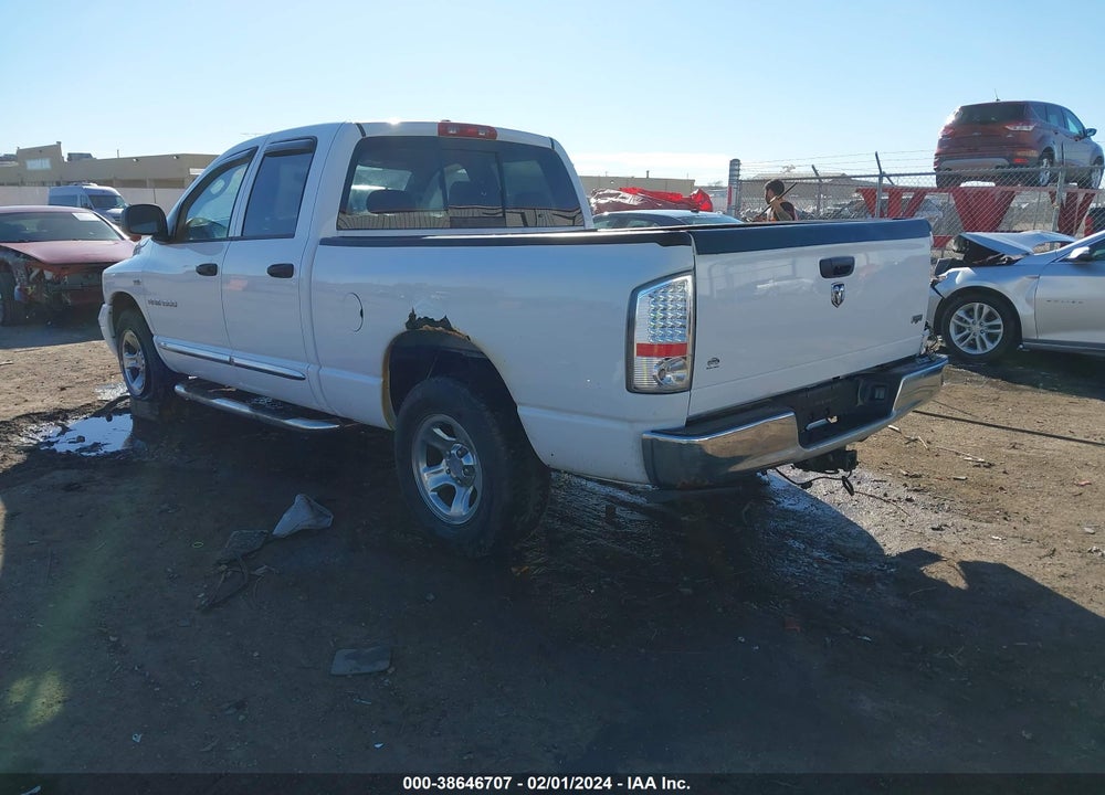 2006 DODGE RAM 1500 LARAMIE VIN: 1D7HA18226S673631