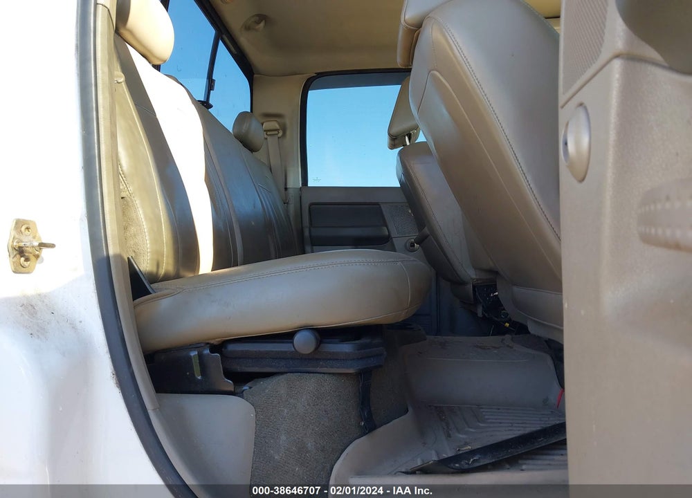 2006 DODGE RAM 1500 LARAMIE VIN: 1D7HA18226S673631