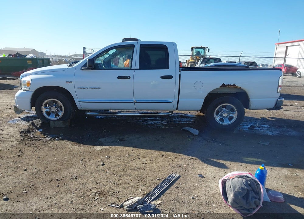2006 DODGE RAM 1500 LARAMIE VIN: 1D7HA18226S673631