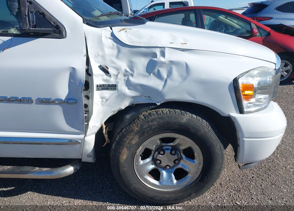 2006 DODGE RAM 1500 LARAMIE VIN: 1D7HA18226S673631