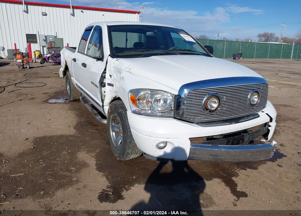 2006 DODGE RAM 1500 LARAMIE VIN: 1D7HA18226S673631