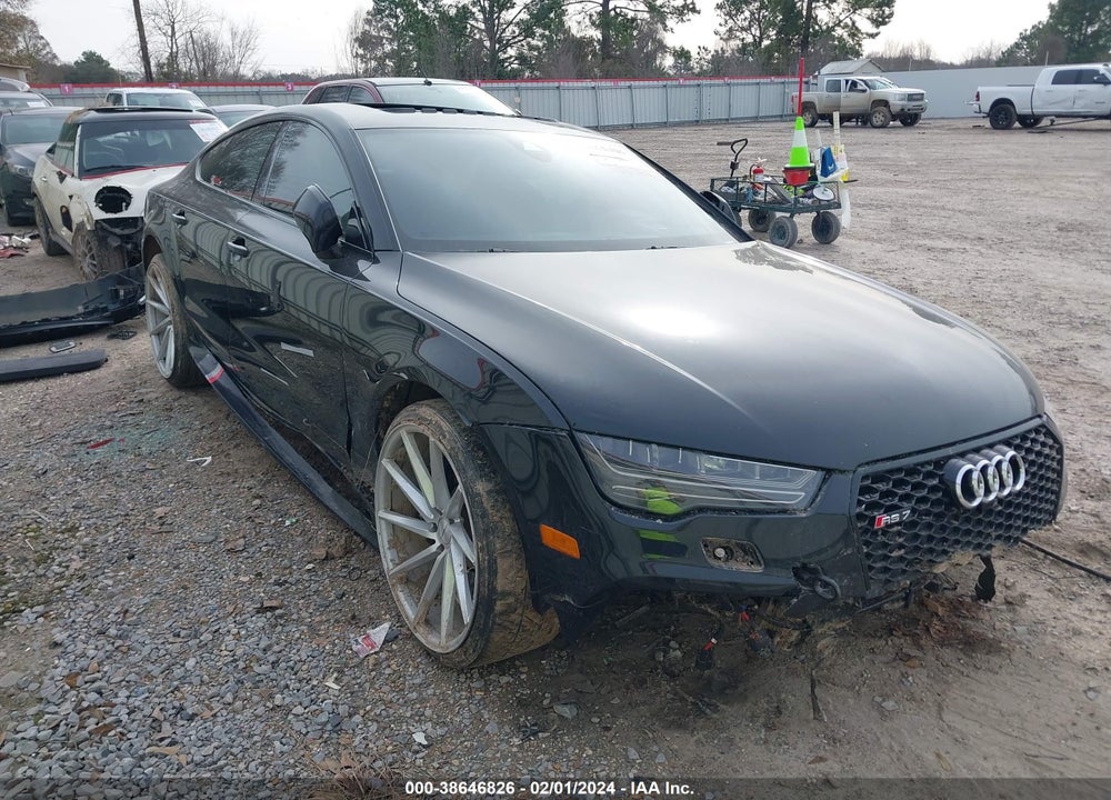 2016 AUDI RS 7 4.0T PRESTIGE VIN: WUAW2AFC6GN903376
