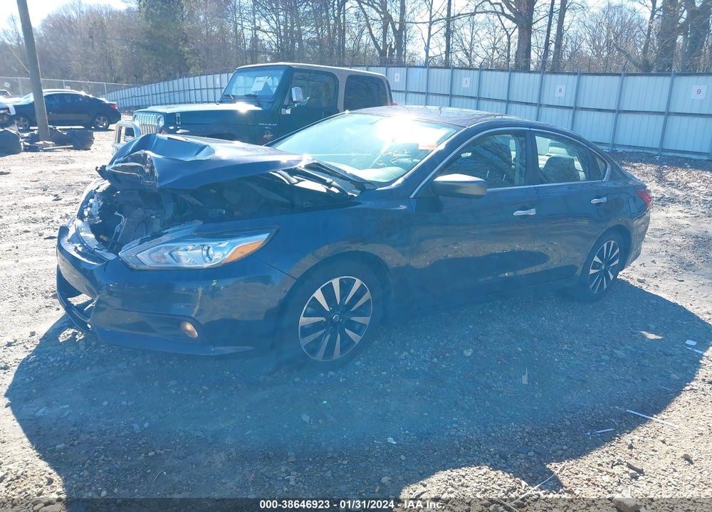 2018 NISSAN ALTIMA 2.5 SV VIN: 1N4AL3AP5JC198721