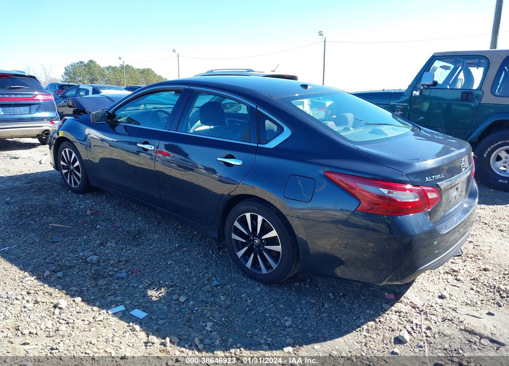 2018 NISSAN ALTIMA 2.5 SV VIN: 1N4AL3AP5JC198721