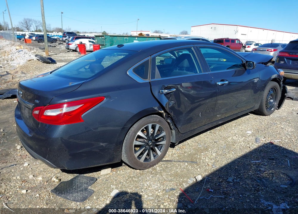 2018 NISSAN ALTIMA 2.5 SV VIN: 1N4AL3AP5JC198721
