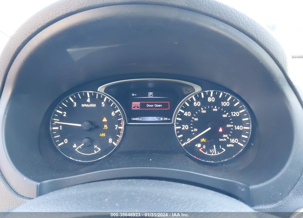 2018 NISSAN ALTIMA 2.5 SV VIN: 1N4AL3AP5JC198721