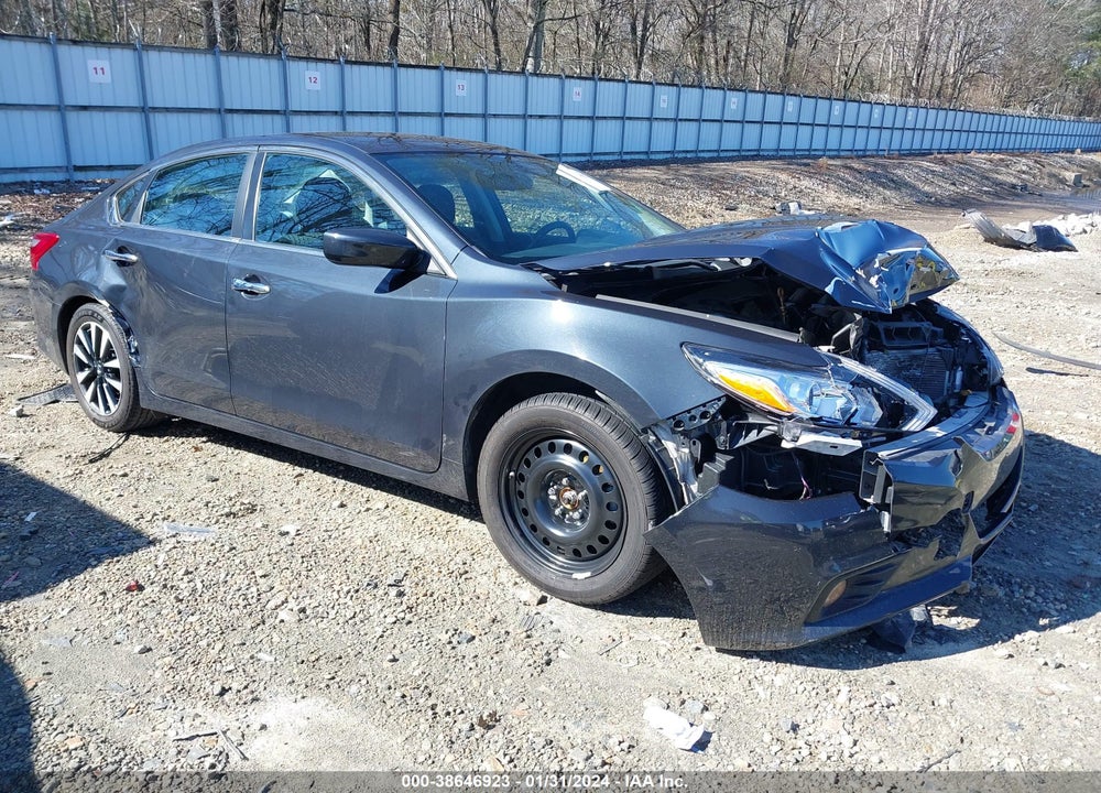 2018 NISSAN ALTIMA 2.5 SV VIN: 1N4AL3AP5JC198721