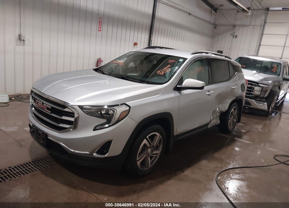 2018 GMC TERRAIN SLT VIN: 3GKALVEV1JL301124