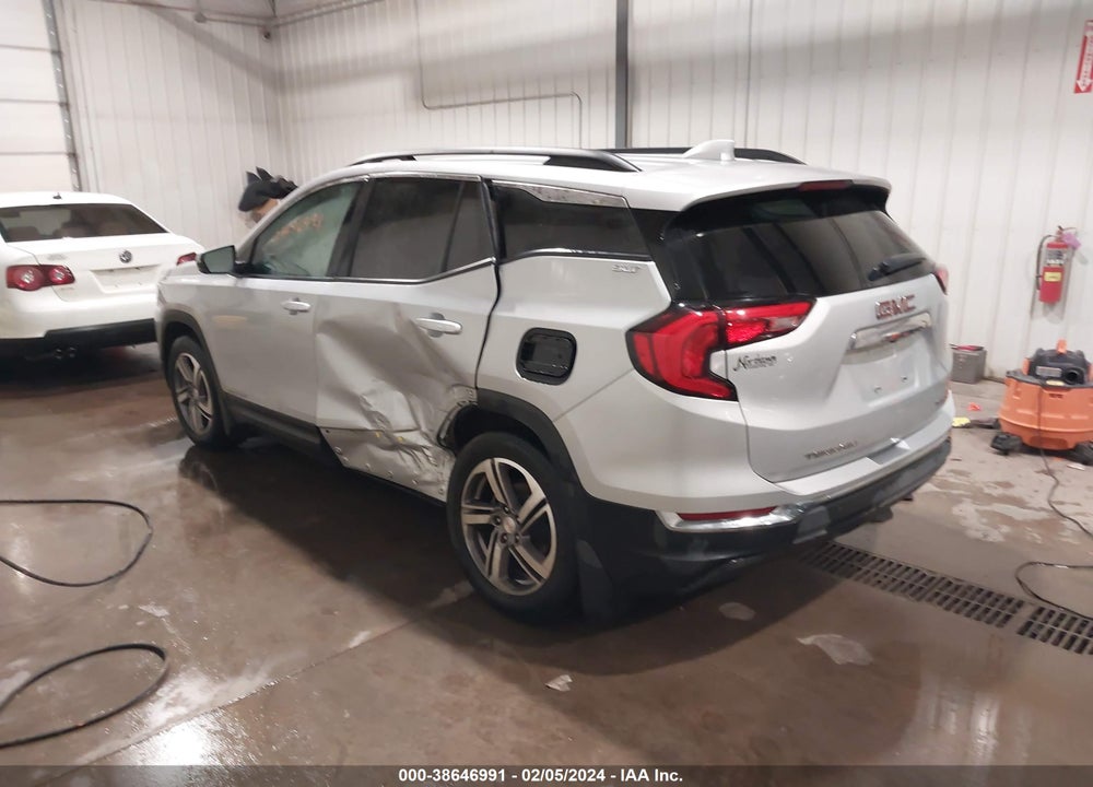 2018 GMC TERRAIN SLT VIN: 3GKALVEV1JL301124