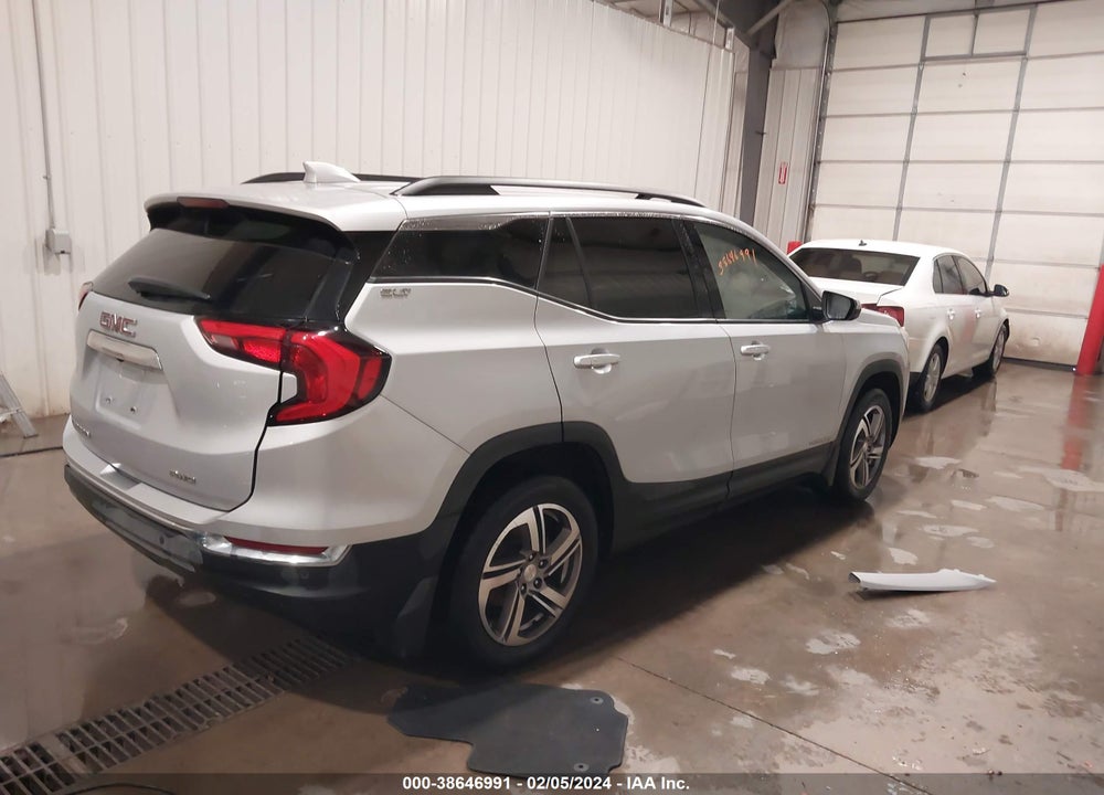 2018 GMC TERRAIN SLT VIN: 3GKALVEV1JL301124