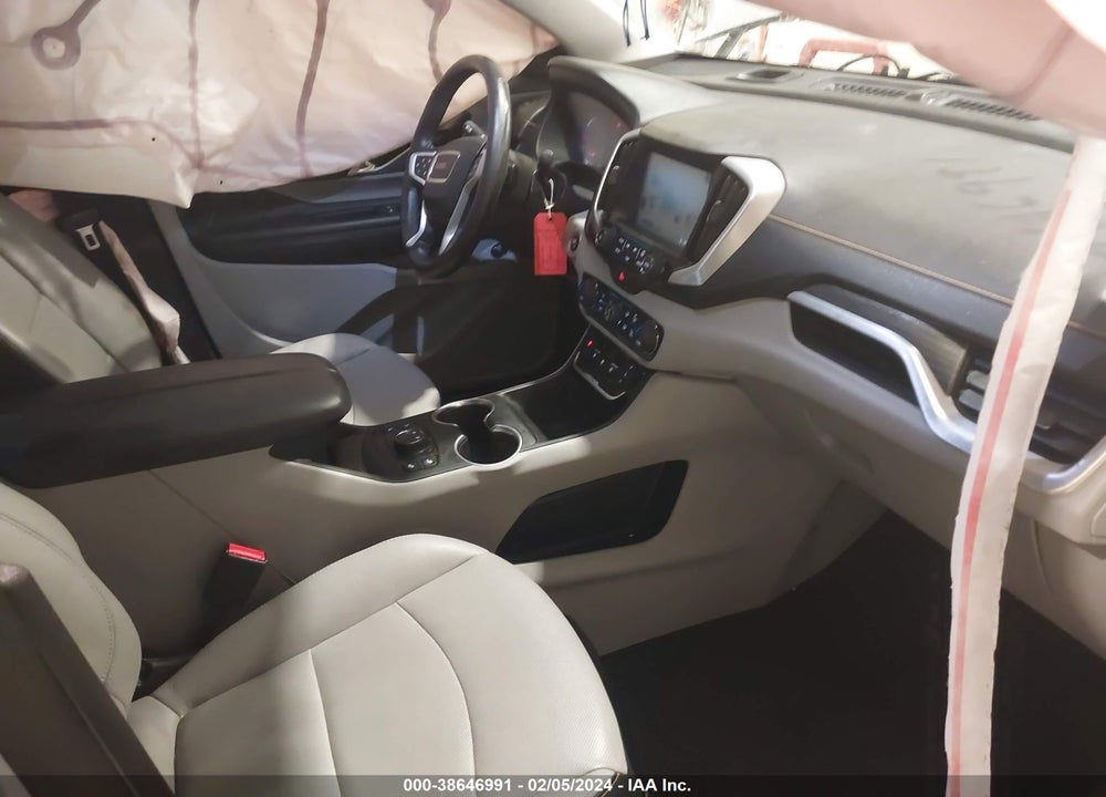 2018 GMC TERRAIN SLT VIN: 3GKALVEV1JL301124