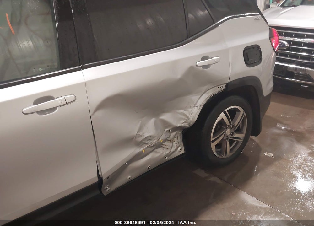 2018 GMC TERRAIN SLT VIN: 3GKALVEV1JL301124