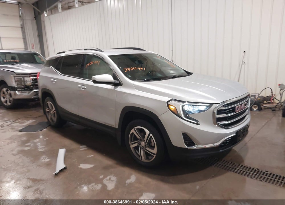 2018 GMC TERRAIN SLT VIN: 3GKALVEV1JL301124
