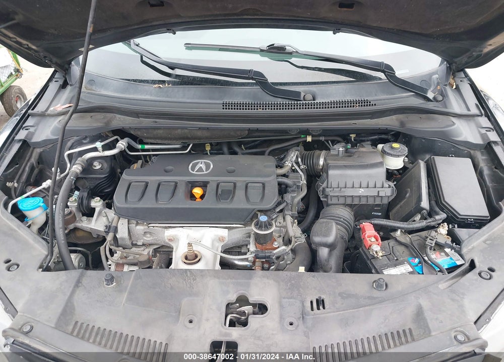 2015 ACURA ILX 2.0L VIN: 19VDE1F39FE000971