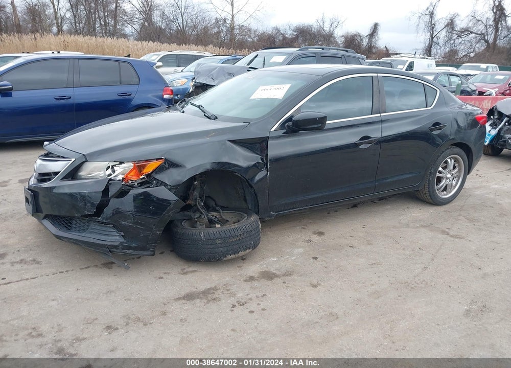 2015 ACURA ILX 2.0L VIN: 19VDE1F39FE000971