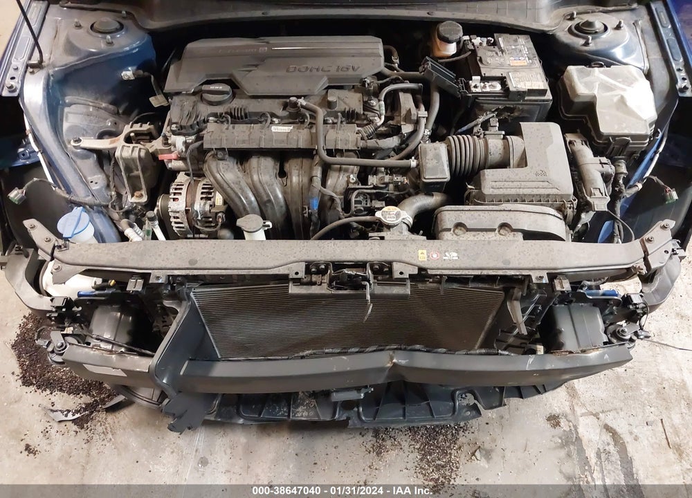 2021 HYUNDAI ELANTRA SEL VIN: 5NPLS4AG8MH033024