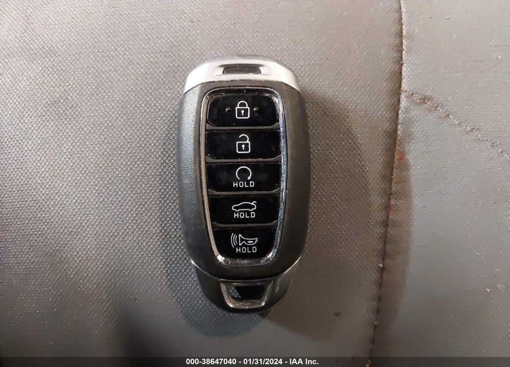2021 HYUNDAI ELANTRA SEL VIN: 5NPLS4AG8MH033024