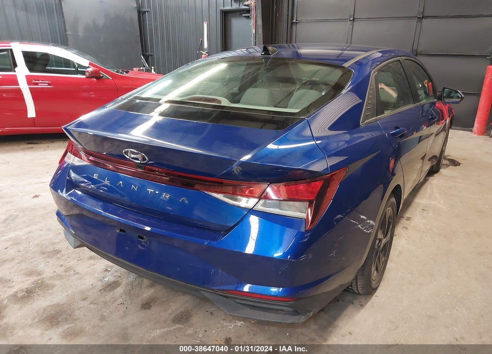 2021 HYUNDAI ELANTRA SEL VIN: 5NPLS4AG8MH033024