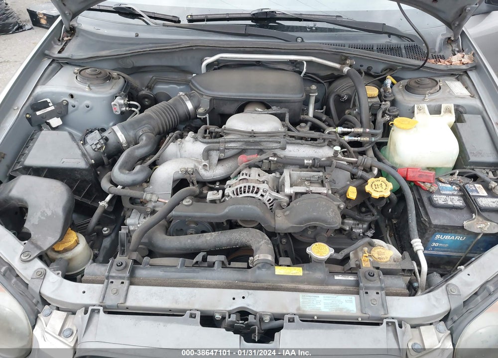 2005 SUBARU IMPREZA OUTBACK SPORT BASE W/SPECIAL EDITION VIN: JF1GG68545H810775