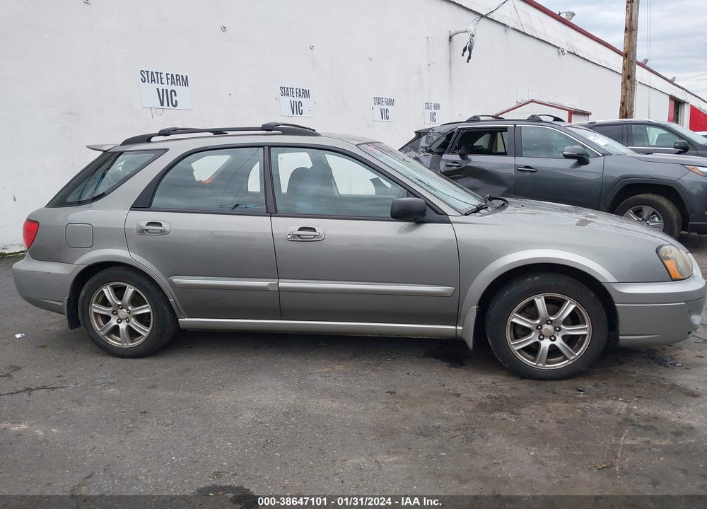 2005 SUBARU IMPREZA OUTBACK SPORT BASE W/SPECIAL EDITION VIN: JF1GG68545H810775