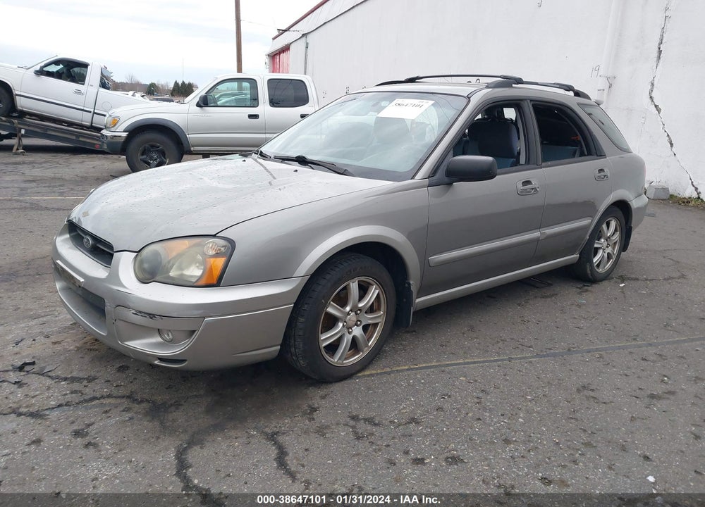 2005 SUBARU IMPREZA OUTBACK SPORT BASE W/SPECIAL EDITION VIN: JF1GG68545H810775