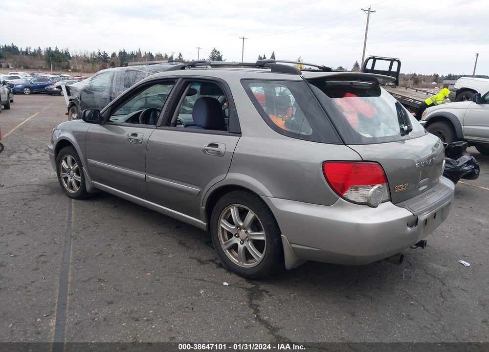2005 SUBARU IMPREZA OUTBACK SPORT BASE W/SPECIAL EDITION VIN: JF1GG68545H810775