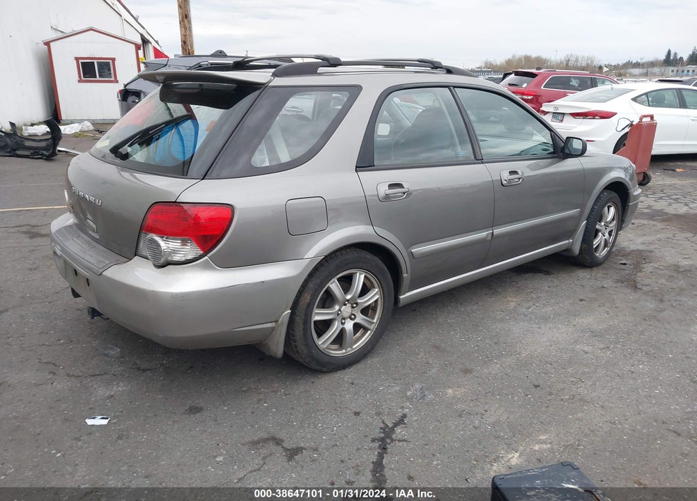 2005 SUBARU IMPREZA OUTBACK SPORT BASE W/SPECIAL EDITION VIN: JF1GG68545H810775