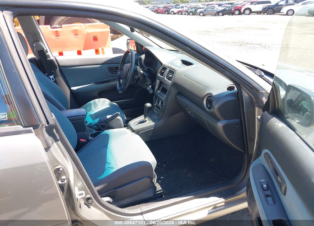 2005 SUBARU IMPREZA OUTBACK SPORT BASE W/SPECIAL EDITION VIN: JF1GG68545H810775