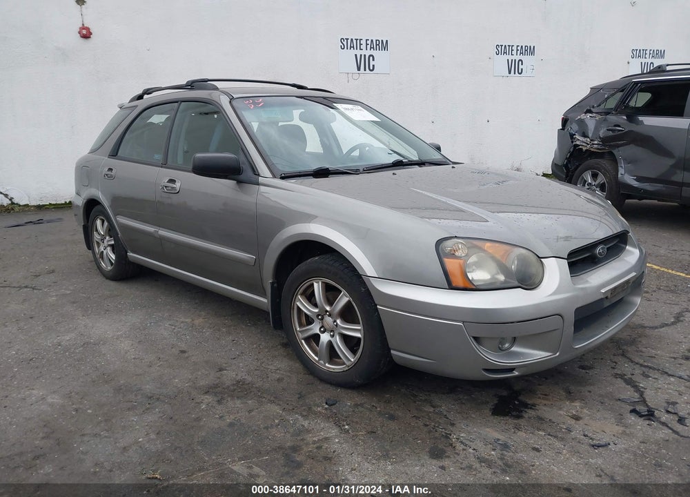 2005 SUBARU IMPREZA OUTBACK SPORT BASE W/SPECIAL EDITION VIN: JF1GG68545H810775