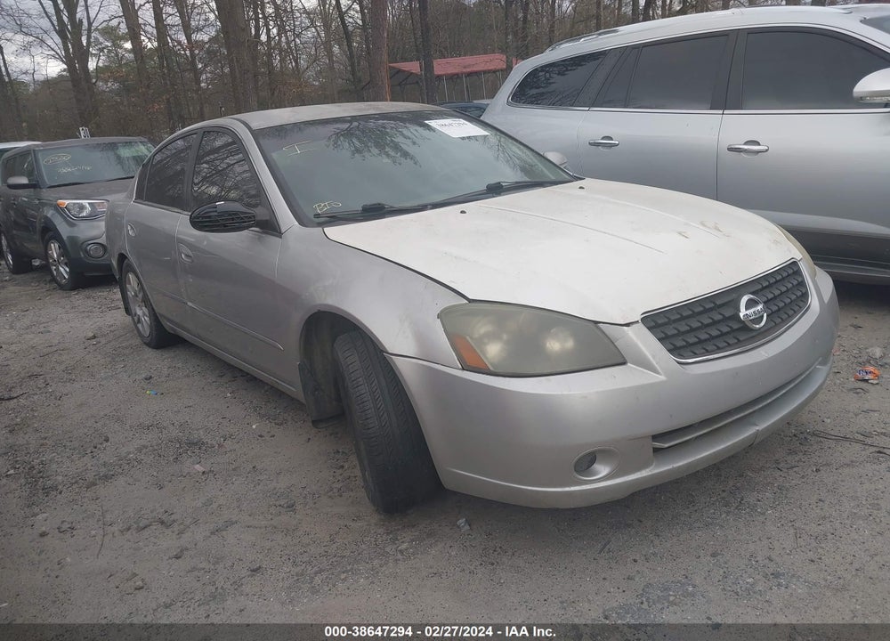2005 NISSAN ALTIMA 2.5 S VIN: 1N4AL11D15C953346