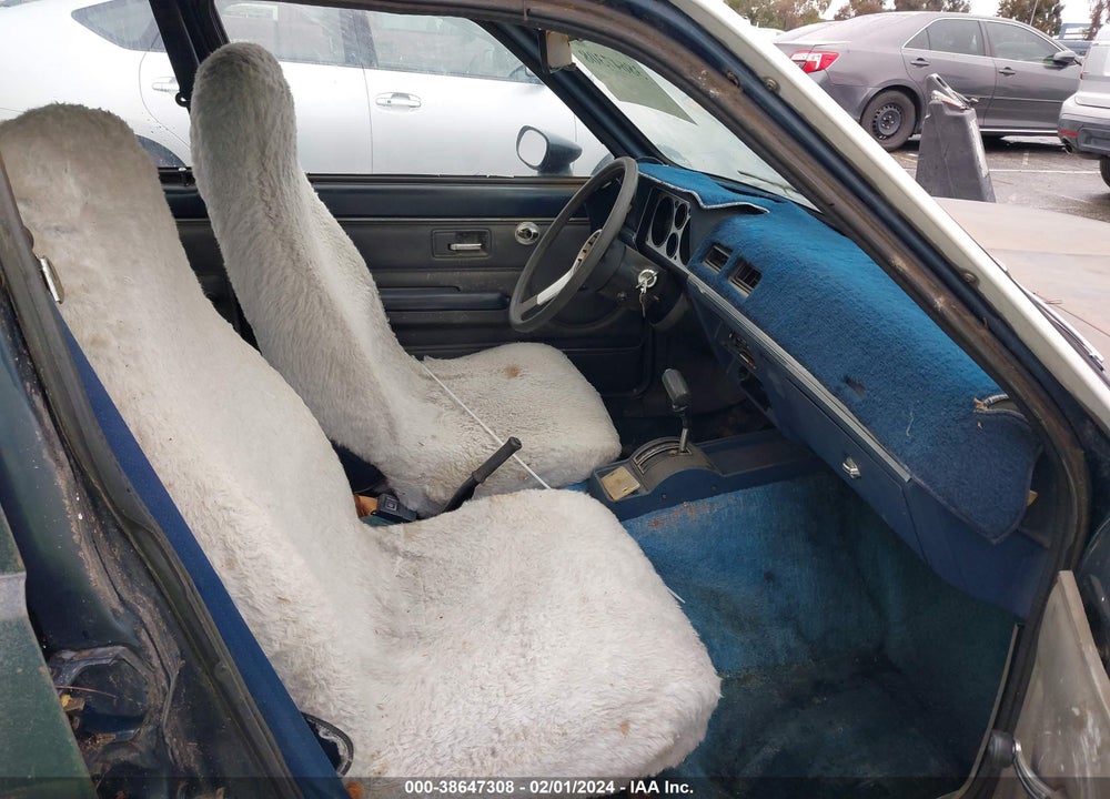 1981 CHEVROLET CHEVETTE VIN: 1G1AB6899BA169749