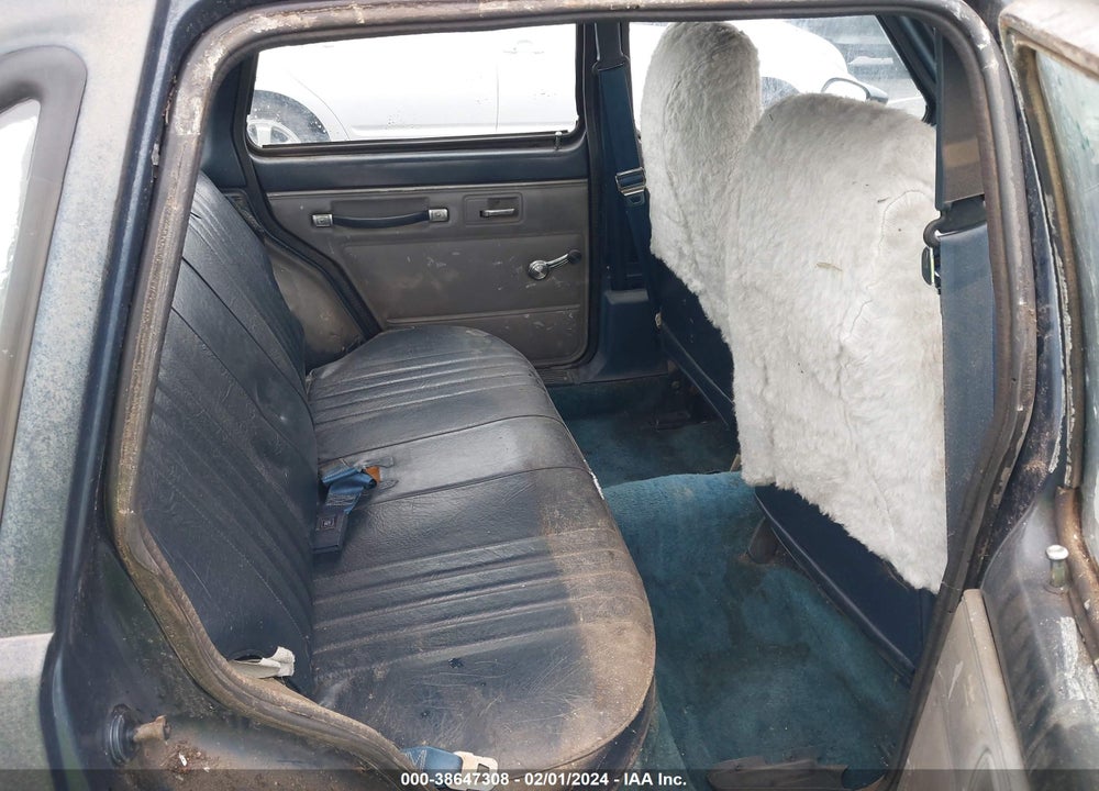 1981 CHEVROLET CHEVETTE VIN: 1G1AB6899BA169749