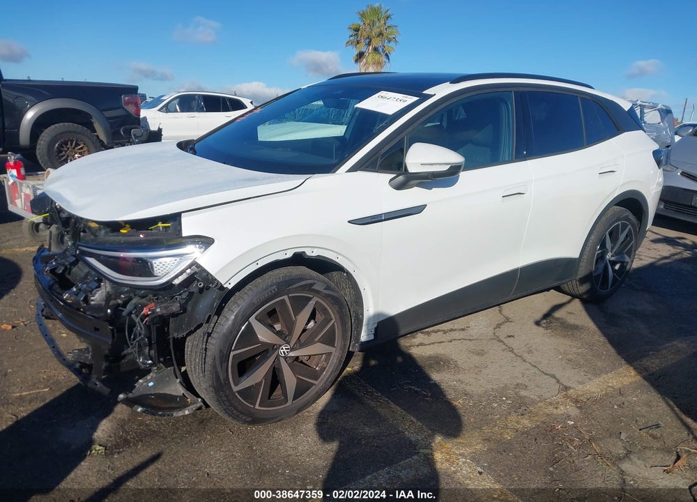 2023 VOLKSWAGEN ID.4 PRO/PRO S VIN: 1V2VMPE85PC038168