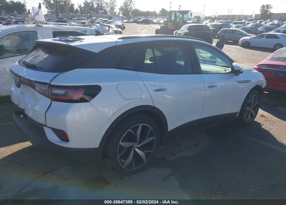 2023 VOLKSWAGEN ID.4 PRO/PRO S VIN: 1V2VMPE85PC038168