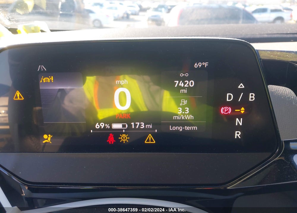2023 VOLKSWAGEN ID.4 PRO/PRO S VIN: 1V2VMPE85PC038168