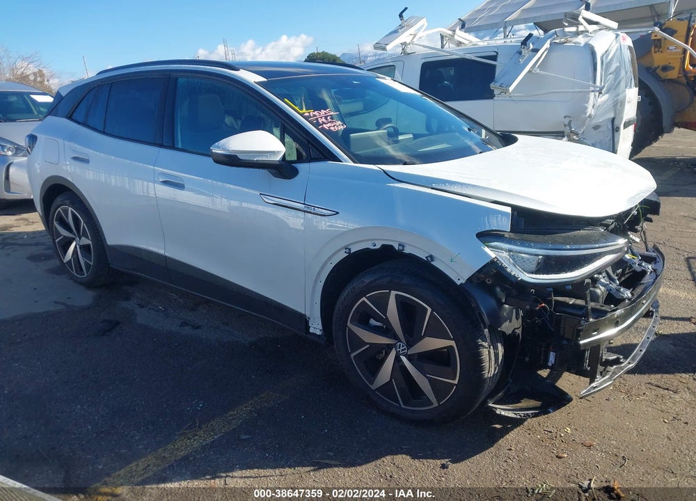 2023 VOLKSWAGEN ID.4 PRO/PRO S VIN: 1V2VMPE85PC038168