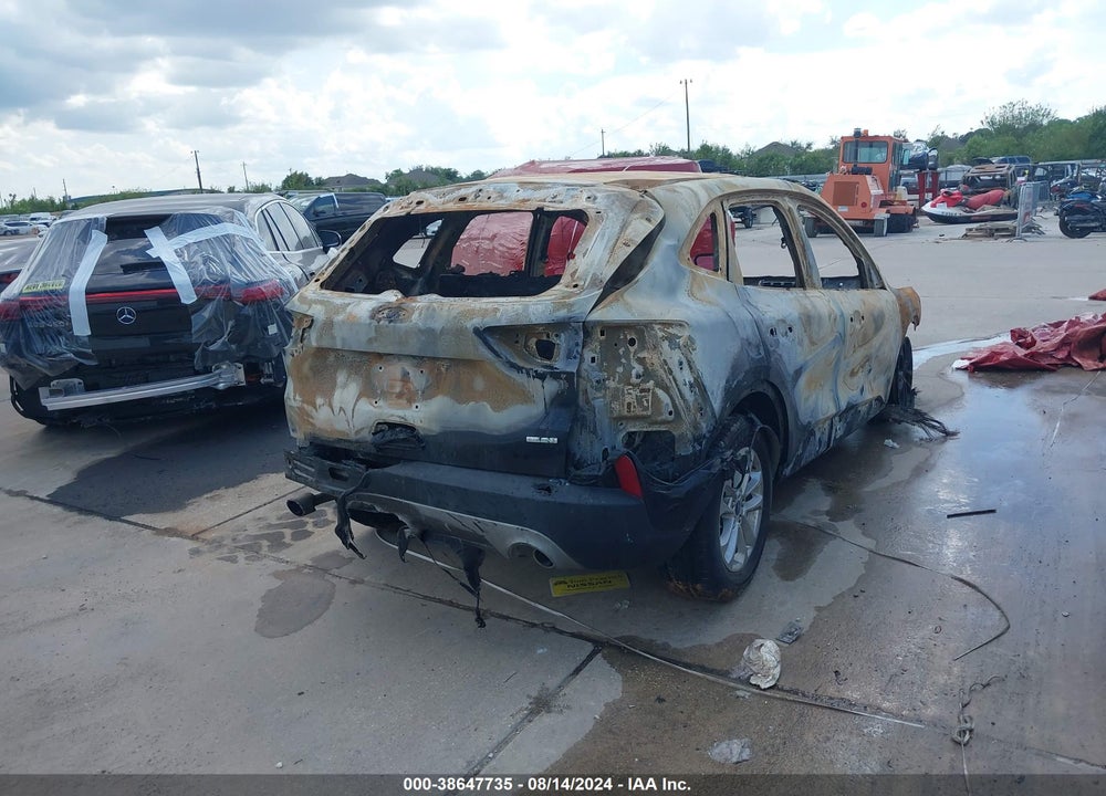 2020 FORD ESCAPE VIN: 1FMCU0F62LUB66803