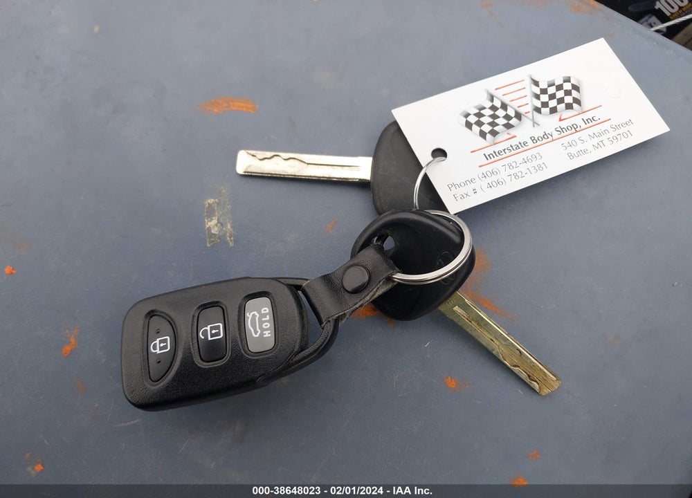 2014 HYUNDAI SONATA GLS VIN: 5NPEB4AC8EH938998