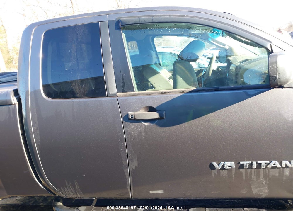 2005 NISSAN TITAN XE VIN: 1N6BA06B75N562015