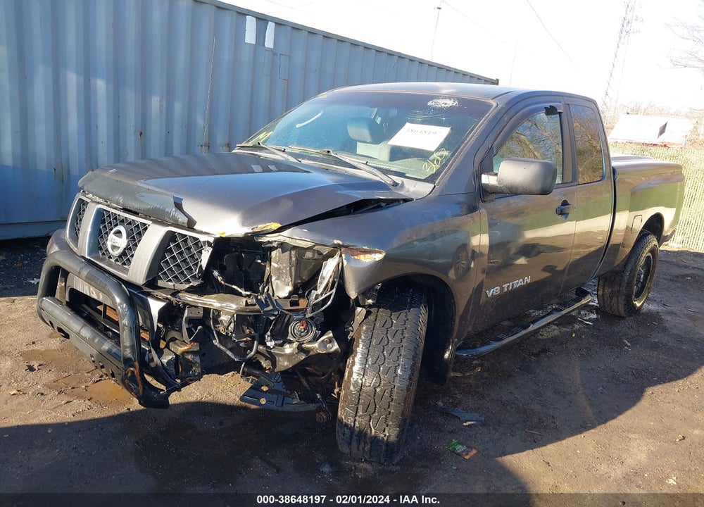 2005 NISSAN TITAN XE VIN: 1N6BA06B75N562015