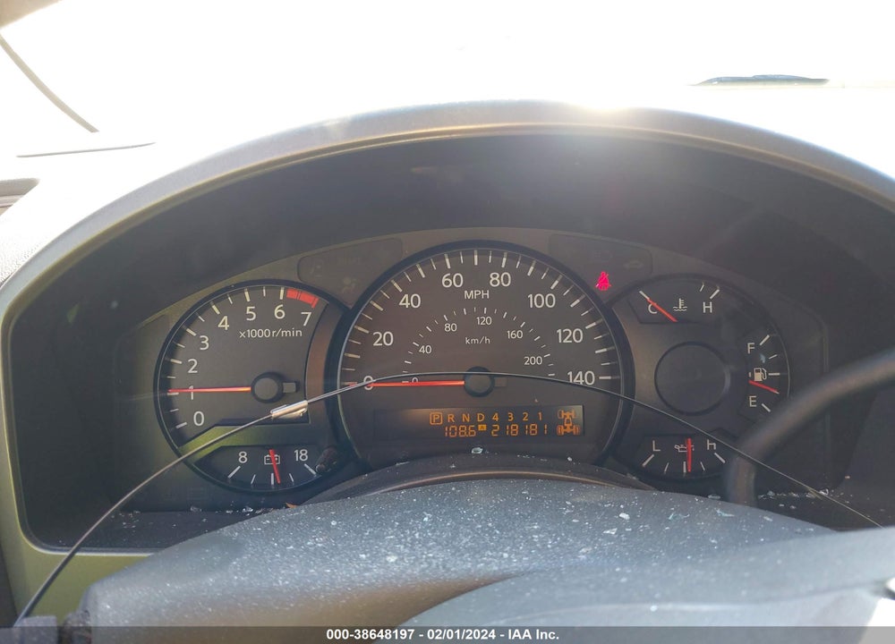 2005 NISSAN TITAN XE VIN: 1N6BA06B75N562015