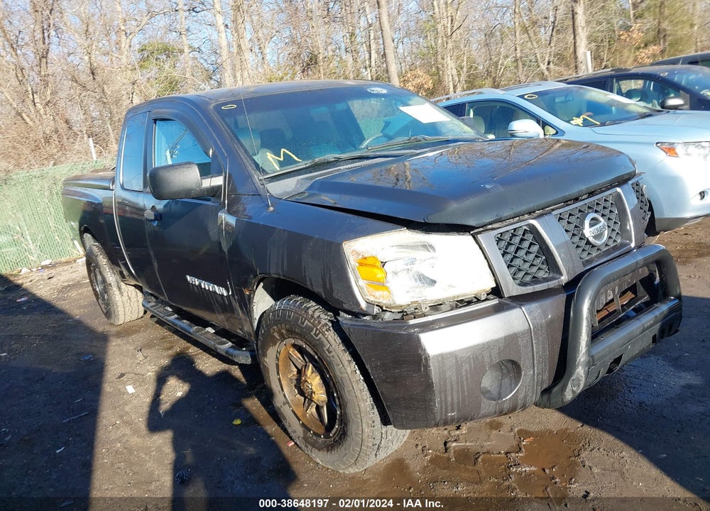 2005 NISSAN TITAN XE VIN: 1N6BA06B75N562015