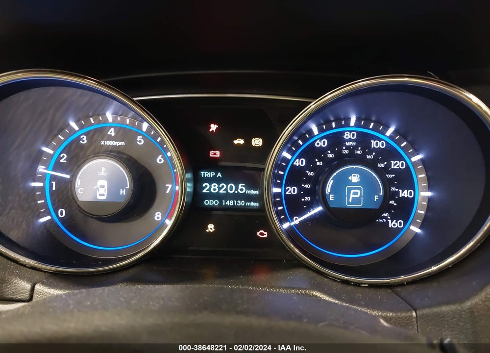 2011 HYUNDAI SONATA SE 2.0T VIN: 5NPEC4AB7BH258557