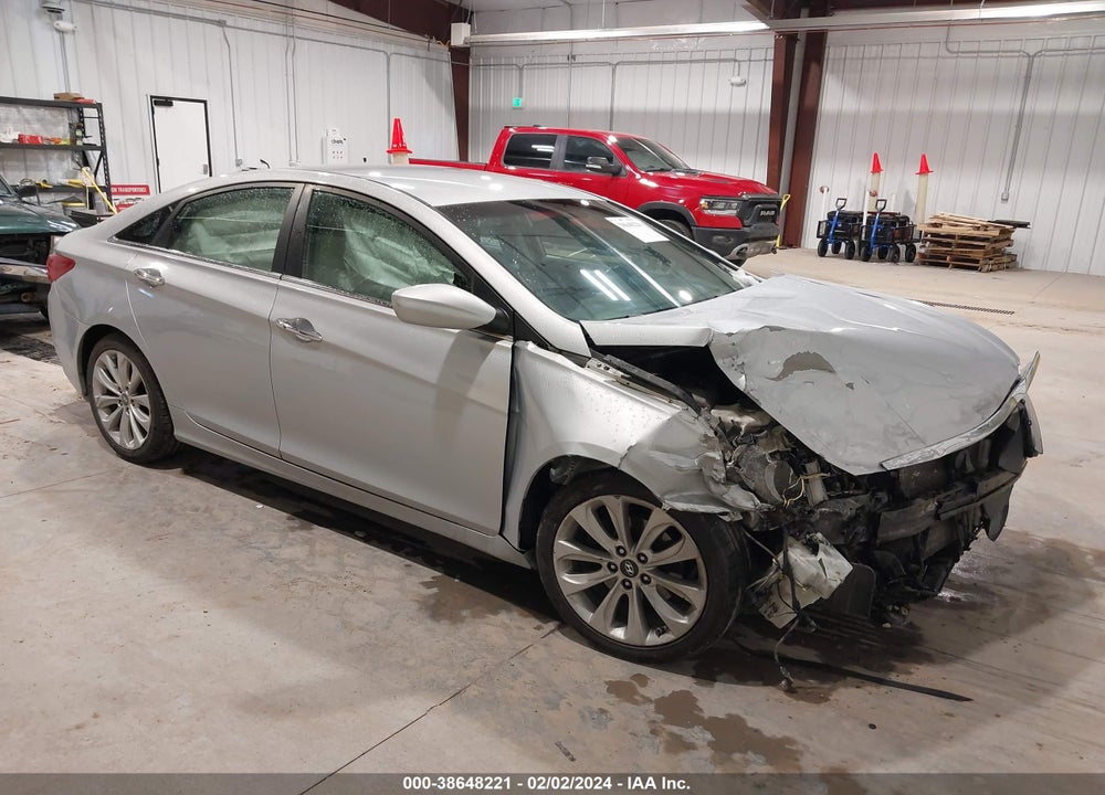 2011 HYUNDAI SONATA SE 2.0T VIN: 5NPEC4AB7BH258557