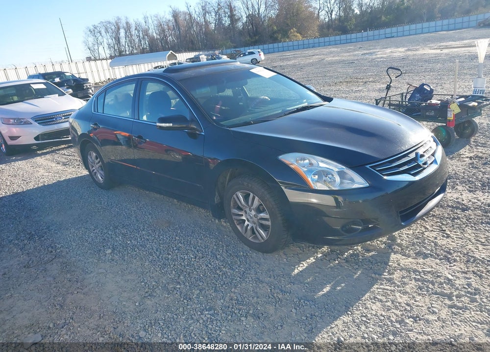 2012 NISSAN ALTIMA 2.5 S VIN: 1N4AL2AP2CN496208
