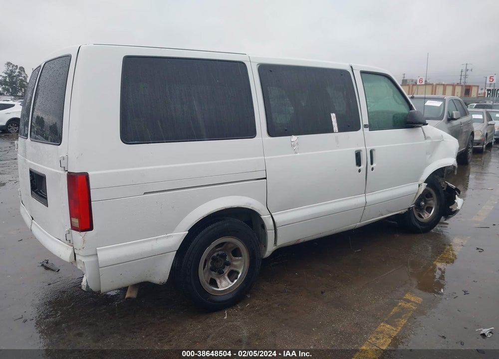 2001 CHEVROLET ASTRO PASSENGER LS VIN: 1GNDM19W71B137503
