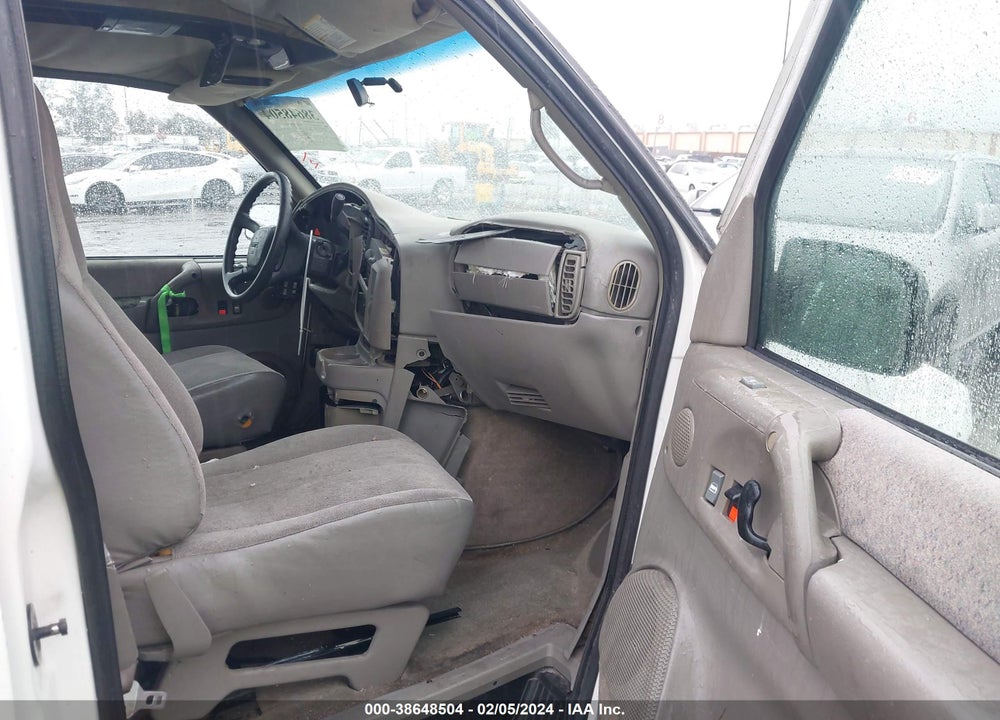 2001 CHEVROLET ASTRO PASSENGER LS VIN: 1GNDM19W71B137503